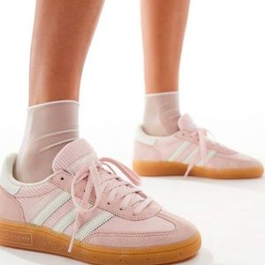 Adidas Original Handball Spezial Sneakers pink and white